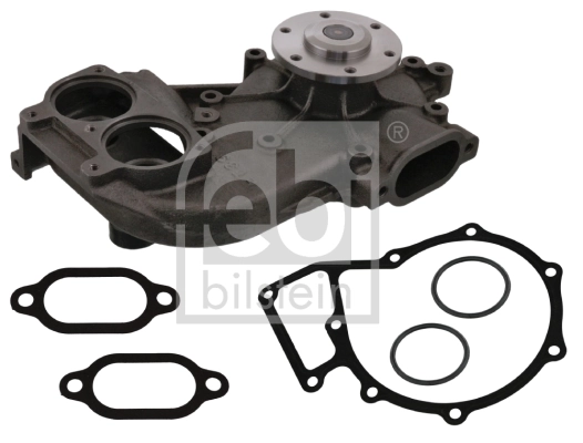 Water Pump, engine cooling 22454