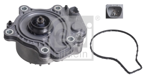 Water Pump, engine cooling 102277