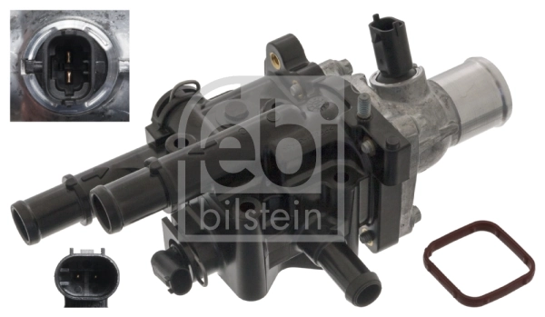 Thermostat, coolant 49190
