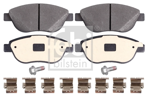 Brake Pad Set, disc brake 16964