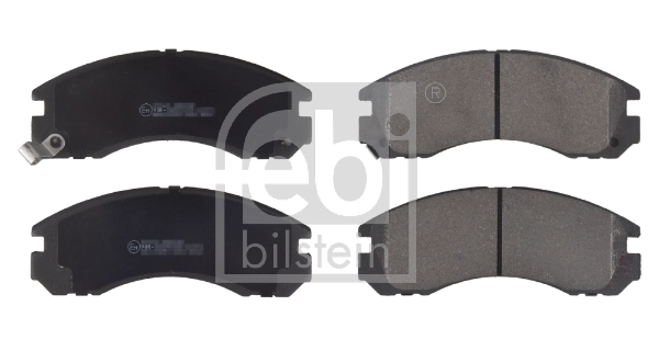 Brake Pad Set, disc brake 16776