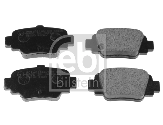 Brake Pad Set, disc brake 16269