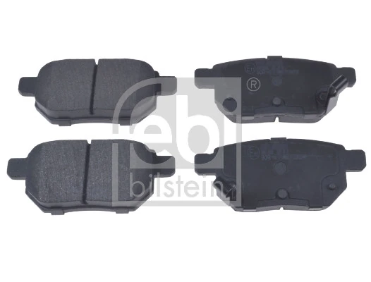 Brake Pad Set, disc brake 116390