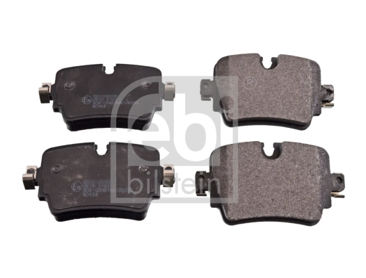 Brake Pad Set, disc brake 116416