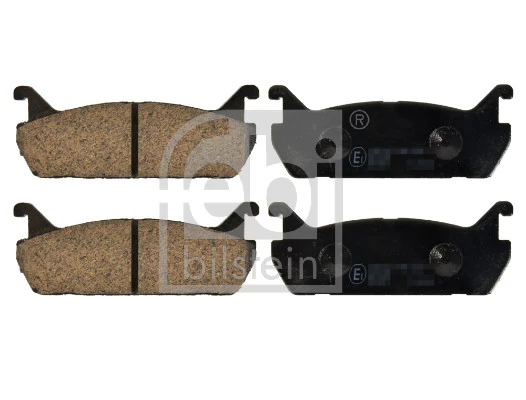 Brake Pad Set, disc brake 170269