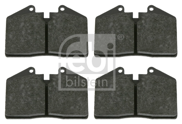 Brake Pad Set, disc brake 16516
