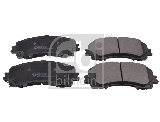 Brake Pad Set, disc brake 116291