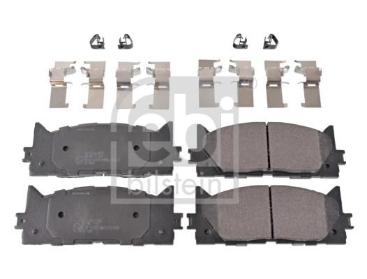Brake Pad Set, disc brake 170789