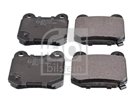 Brake Pad Set, disc brake 170869