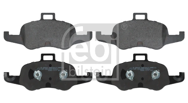 Brake Pad Set, disc brake 175271