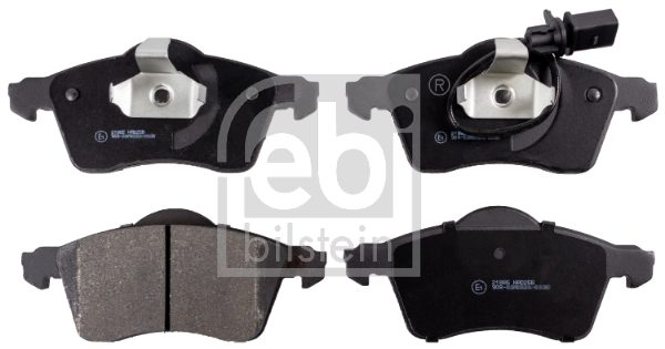 Brake Pad Set, disc brake 16464