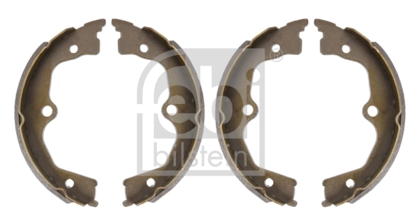 Brake Shoe Set, parking brake 170875