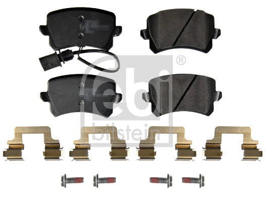 Brake Pad Set, disc brake 172168