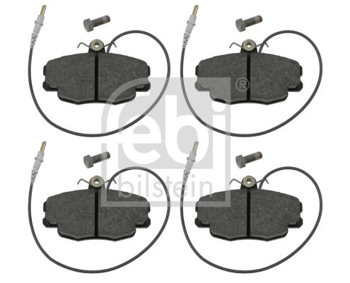 Brake Pad Set, disc brake 16369