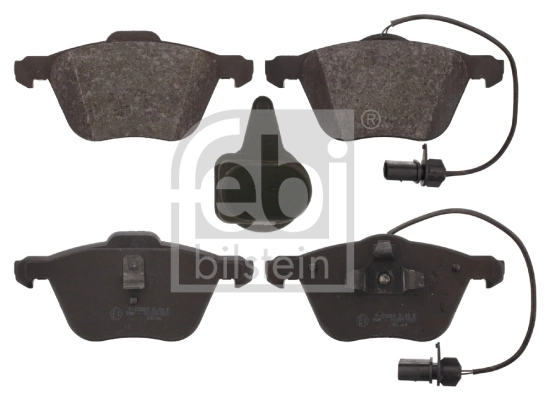 Brake Pad Set, disc brake 16629