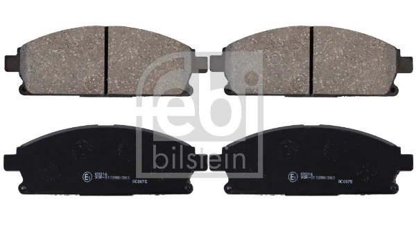 Brake Pad Set, disc brake 170241