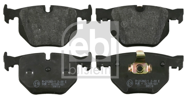 Brake Pad Set, disc brake 16434