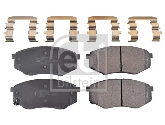 Brake Pad Set, disc brake 116295