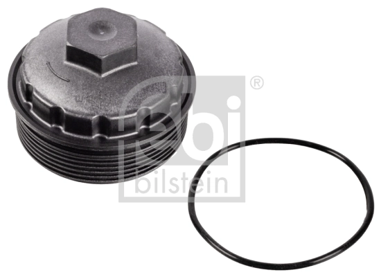Cap, oil filter housing febi Plus 39698
