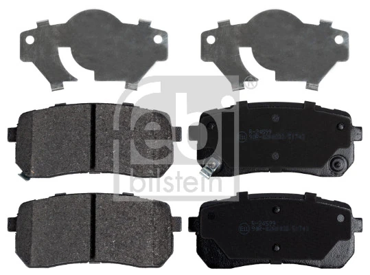Brake Pad Set, disc brake 177077