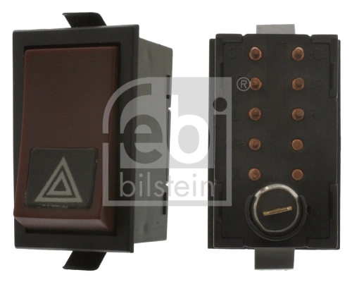 Hazard Warning Light Switch 11532