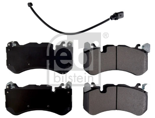 Brake Pad Set, disc brake 173710