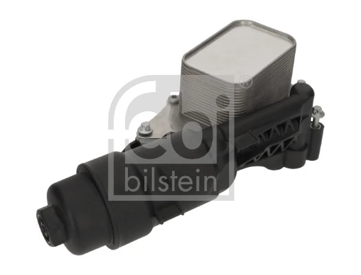 Housing, oil filter febi Plus 196194