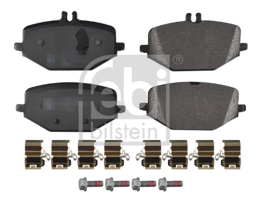 Brake Pad Set, disc brake 178655
