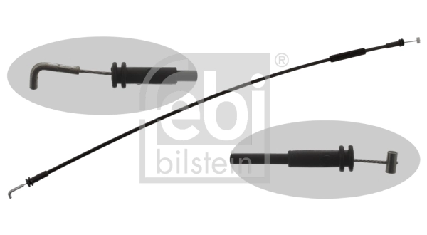 Cable Pull, door release 40897
