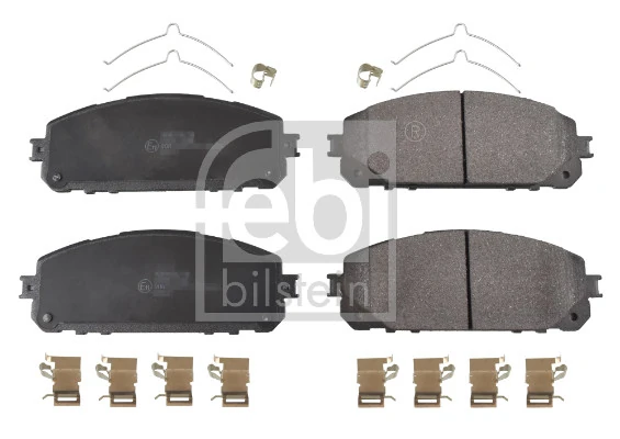 Brake Pad Set, disc brake 170624