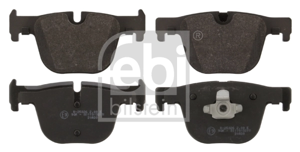 Brake Pad Set, disc brake 16867