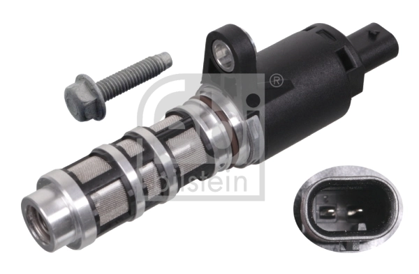 Control Valve, camshaft adjustment febi Plus 103938