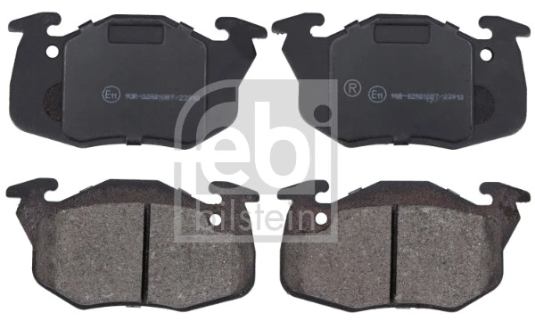 Brake Pad Set, disc brake 16192