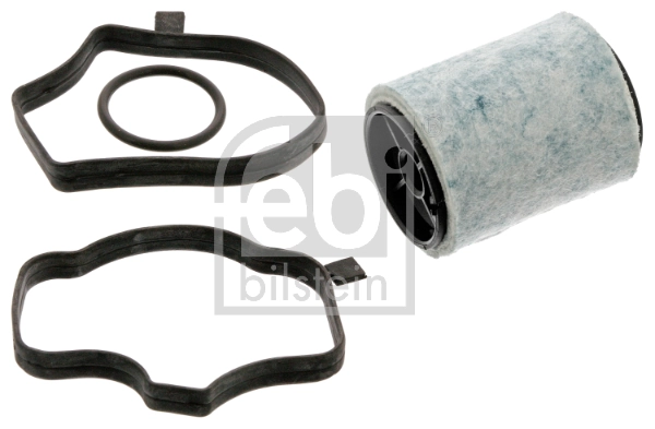 Filter, crankcase ventilation febi Plus 45183