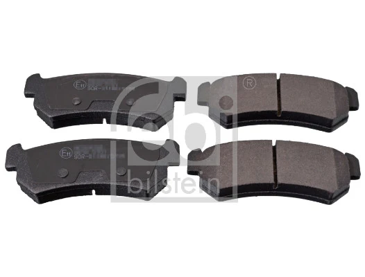 Brake Pad Set, disc brake 116364