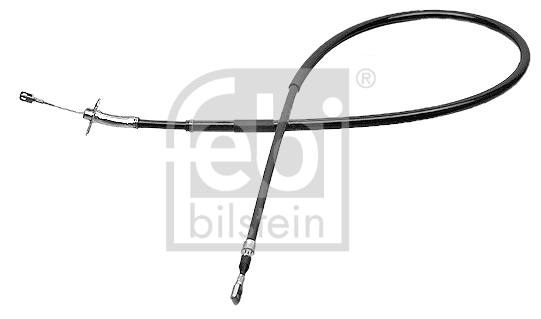 Cable Pull, parking brake 09501