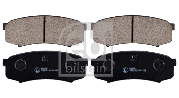 Brake Pad Set, disc brake 16732
