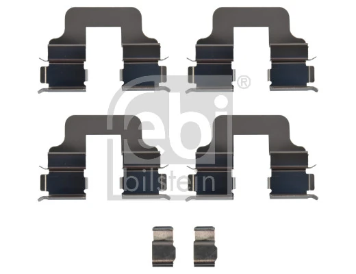 Accessory Kit, disc brake pad 181500