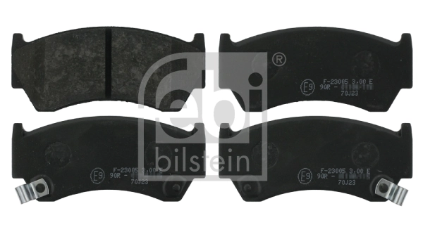 Brake Pad Set, disc brake 16267