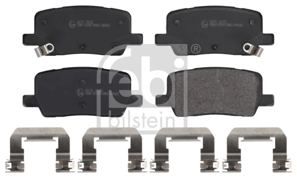 Brake Pad Set, disc brake 183715