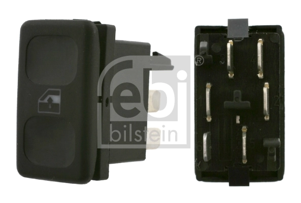 Switch, window regulator febi Plus 14080