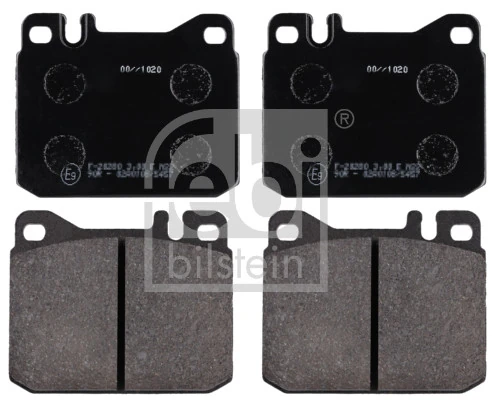 Brake Pad Set, disc brake 16057