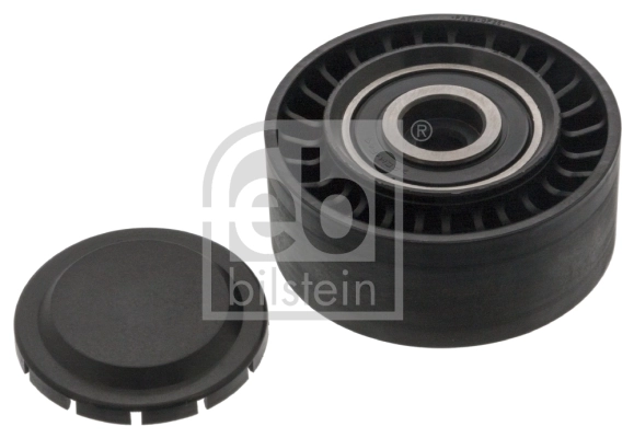 Deflection/Guide Pulley, V-ribbed belt 33718