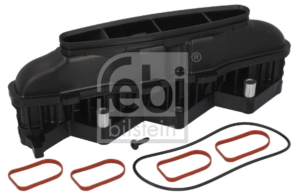 Fitting, intake manifold febi Plus 198075