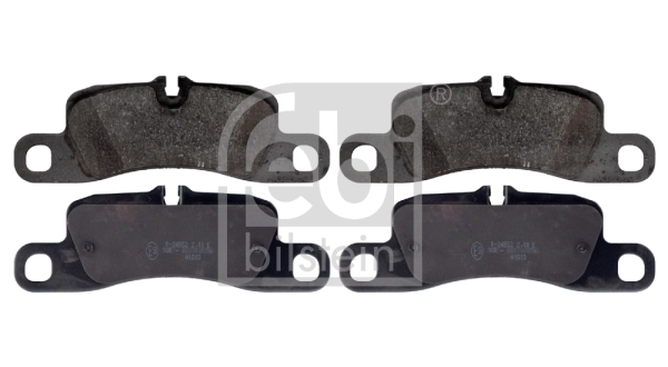 Brake Pad Set, disc brake 116177