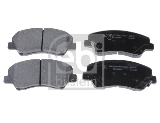 Brake Pad Set, disc brake 170244