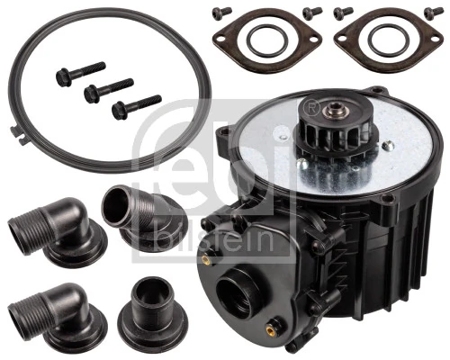 Oil Separator, crankcase ventilation febi Plus 100114