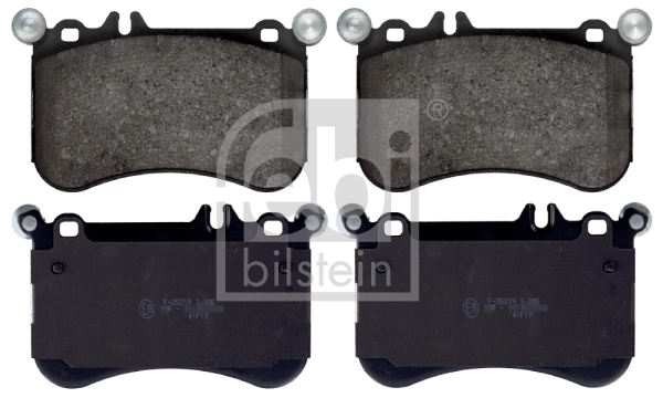 Brake Pad Set, disc brake 116134