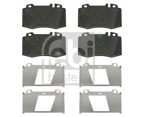 Brake Pad Set, disc brake 16481