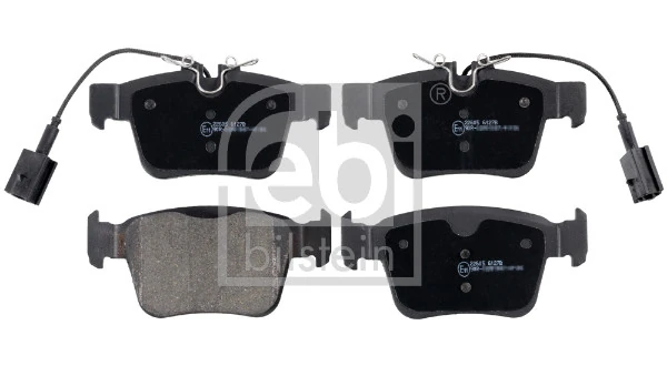 Brake Pad Set, disc brake 116227